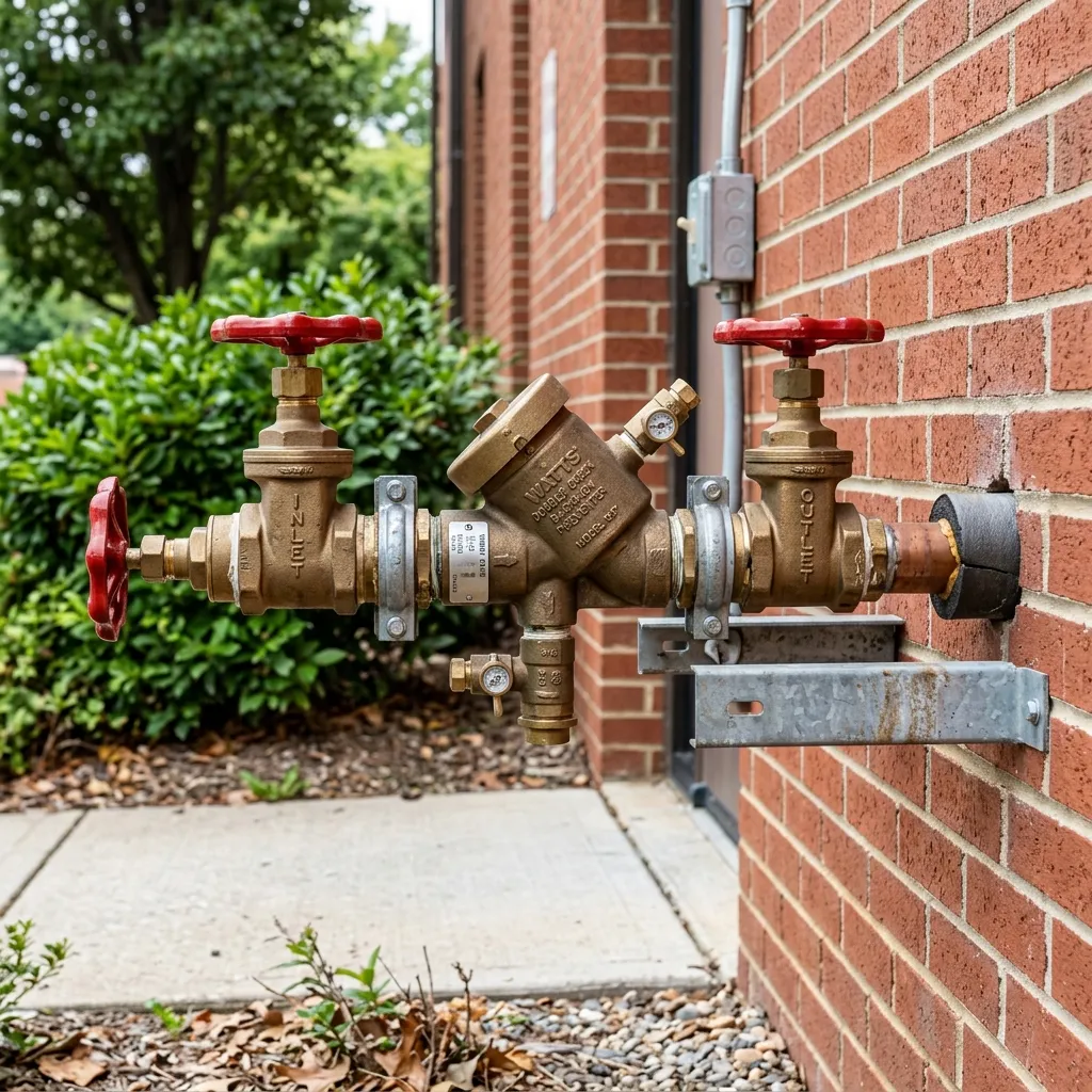 Backflow Prevention Plumber in Falkner, MS